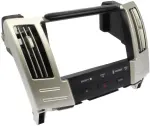 Магнитола для Toyota Harrier XU30 2003-2013, Lexus RX 2003-2009 (ШГУ цветной, рамка наверх тип 1) - Teyes CC3-2K-360 монитор 9.5" 2K QLED на Android 10, Быстрая, CarPlay, 4G SIM-слот, 4 камеры в комплекте