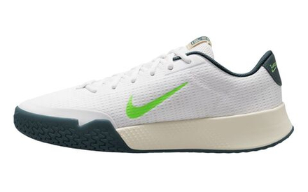 Теннисные кроссовки Nike Vapor Lite 2 — white/green strike/deep jungle