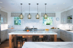 Pendant design lamp  STAMEN by Niche Modern