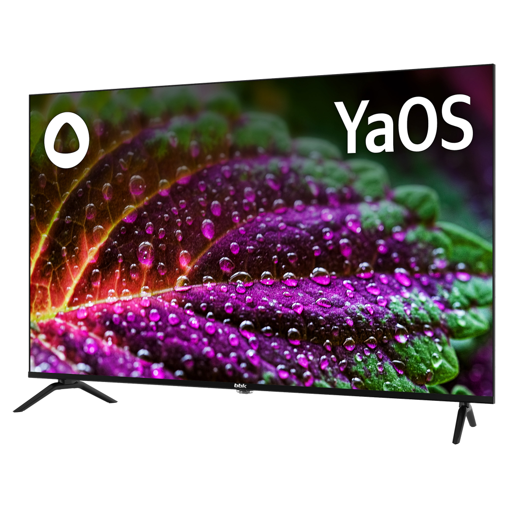 Телевизор 43" BBK 43LEX-7236/FTS2C (B)
