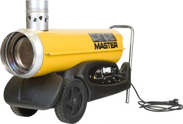 Тепловая пушка дизельная MASTER BV 77 E (непрямой нагрев)