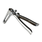 Анальный металлический расширитель Anal Speculum (Цвет: серебряный)