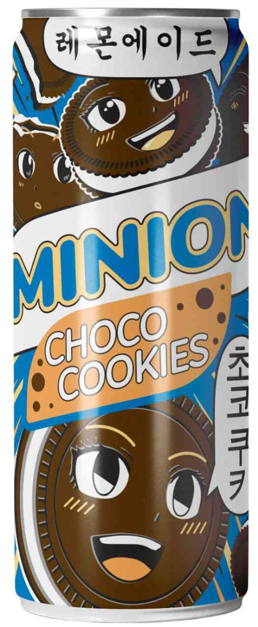 Напиток газ MINION CHOCO COOKIES 0,33л