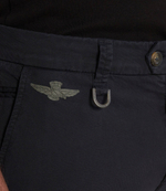 Чиносы Aeronautica Militare - темно-синий(PA1597CT3293)