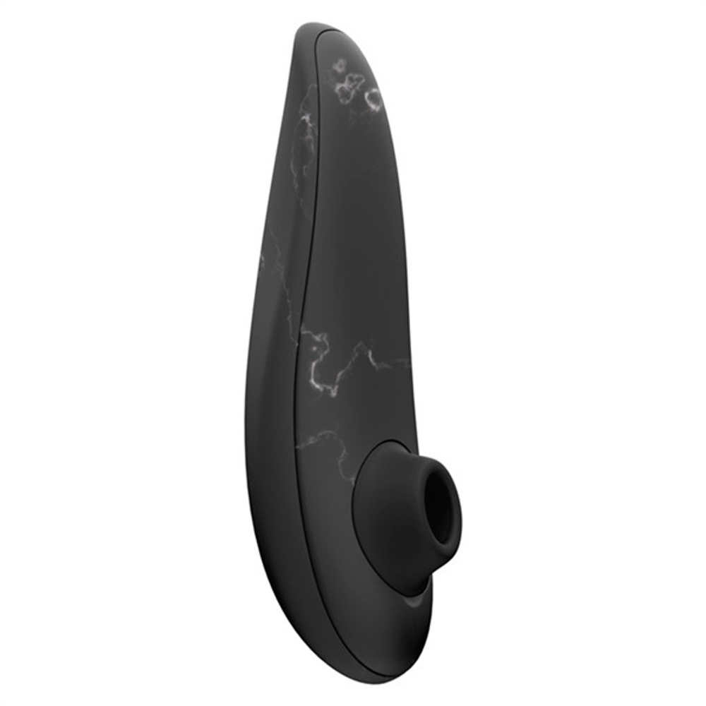 Мраморно-черный бесконтактный стимулятор для клитора Womanizer Classic 2 Marilyn Monroe Black Marble WZ222SGZ
