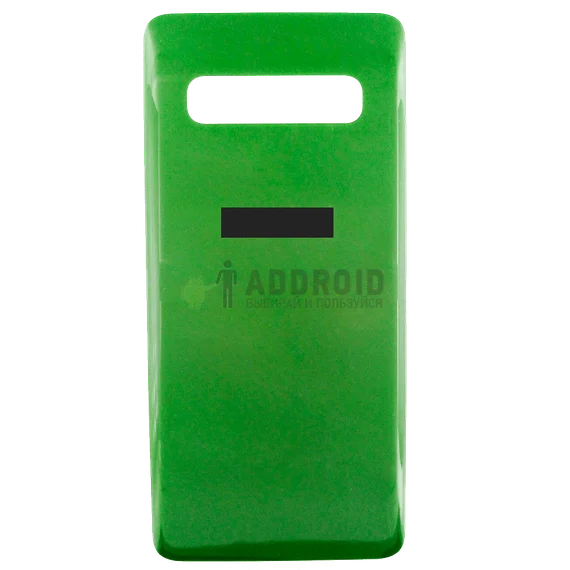 Задняя крышка для Samsung Galaxy S10 зеленая