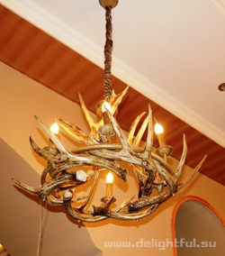 ROLL_&_HILL_Superordinate_Antler_Chandelier_www.delightful.su