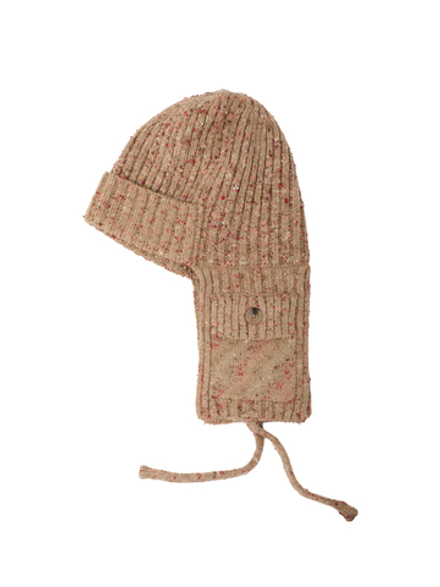 Шапка Speckled Knit Trooper Hat