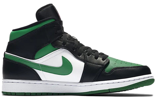 Jordan 1 Mid 'Green Toe'