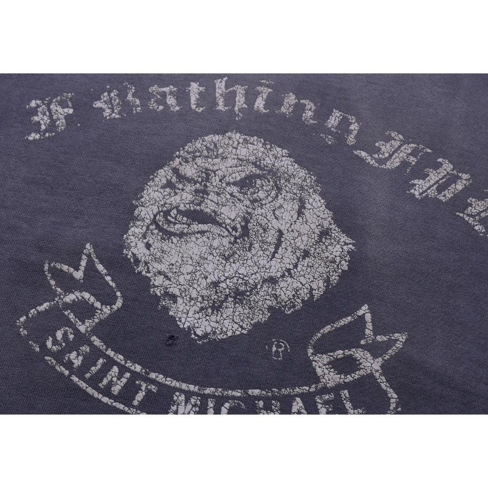 A Bathing Ape X Saint Mxxxxxx Gorilla Crewneck