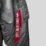Лента брелок Alpha Industries «Remove Before Flight»