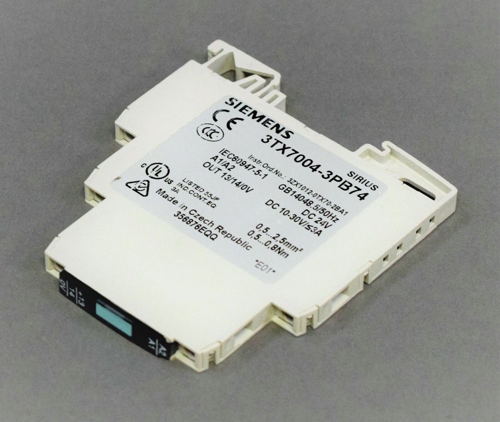 SIEMENS 3TX7004-3PB74 SIEMENS 3TX7004-3PB74