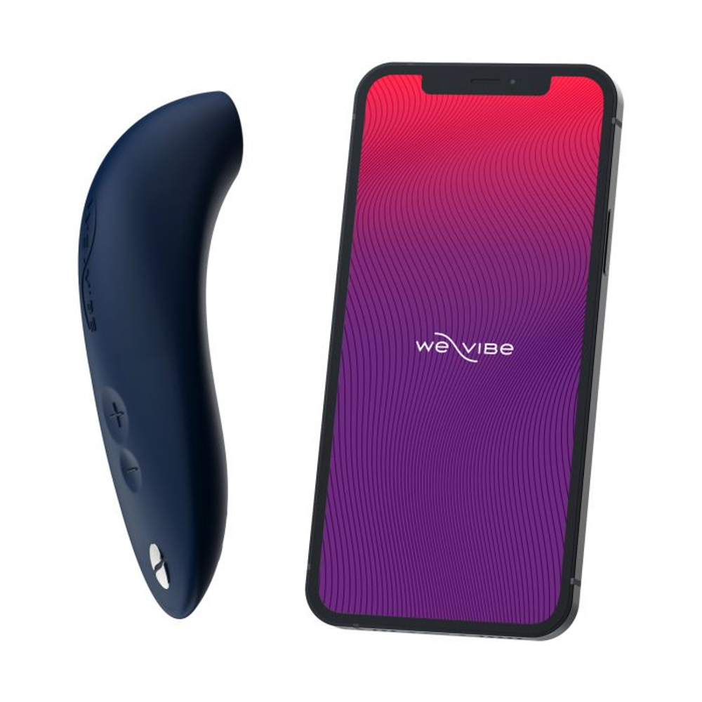 WE-VIBE Melt by We-Vibe Вибратор для пар темно-синий