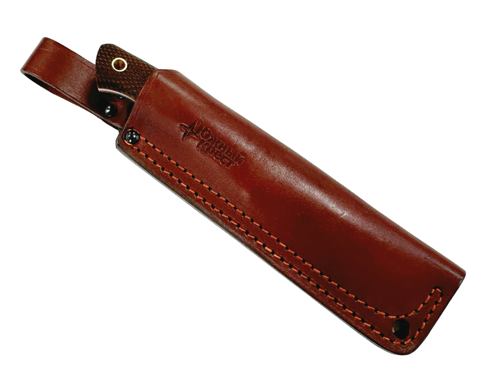 Нож Fang (2.5), сталь N690,конв., микарта койот насечка, 248.1350, Южный крест