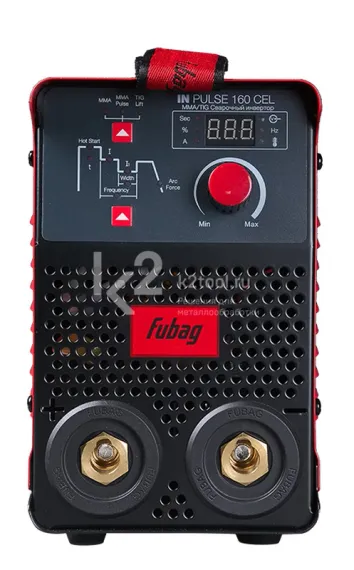 Инвертор сварочный Fubag IN PULSE 160 CEL