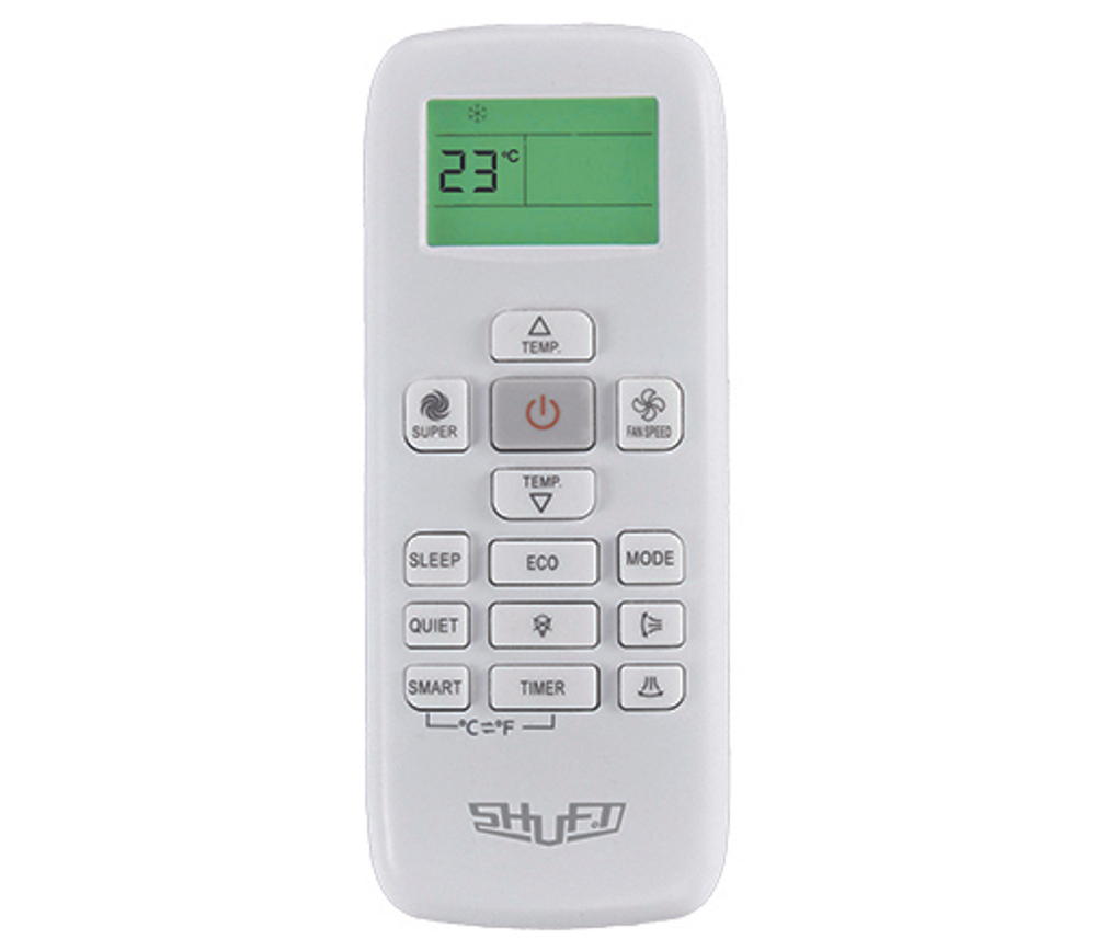Кондиционер SHUFT SFTHI-09HN1_22Y серия Stille DC