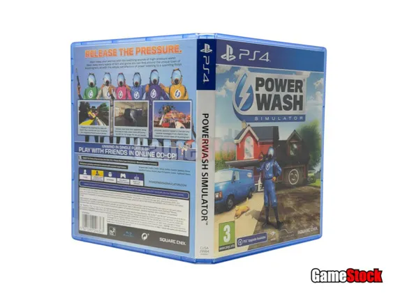 PS4 PowerWash Simulator (Б/У, Русские субтитры, CUSA-29984)