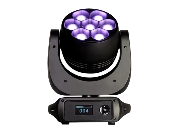 SILVER STAR SS646XSE PLUTO2000XE Поворотная BEAM/WASH "голова", освещенность 20000Lx / 4м при раскры