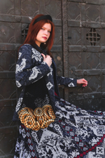 Jacket "Classic (microsuede). Evening"