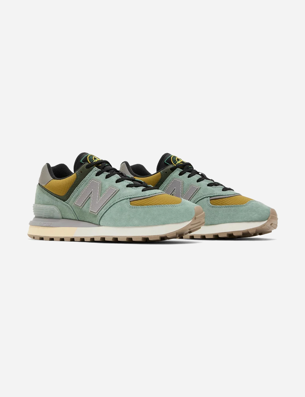 New Balance x Stone Island 574 Legacy Light Green (U574LGTN)