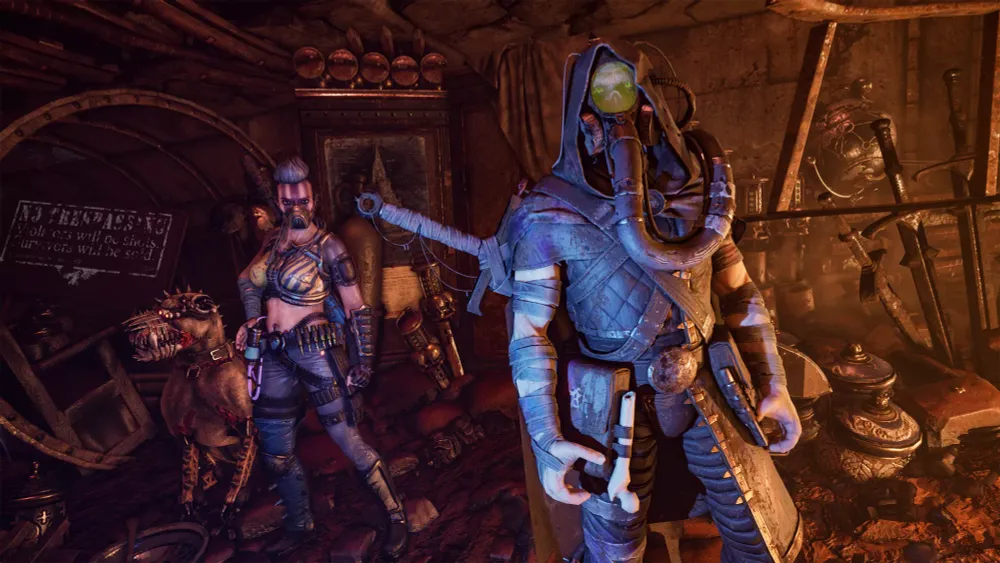 Necromunda: Hired Gun PS4 | PS5