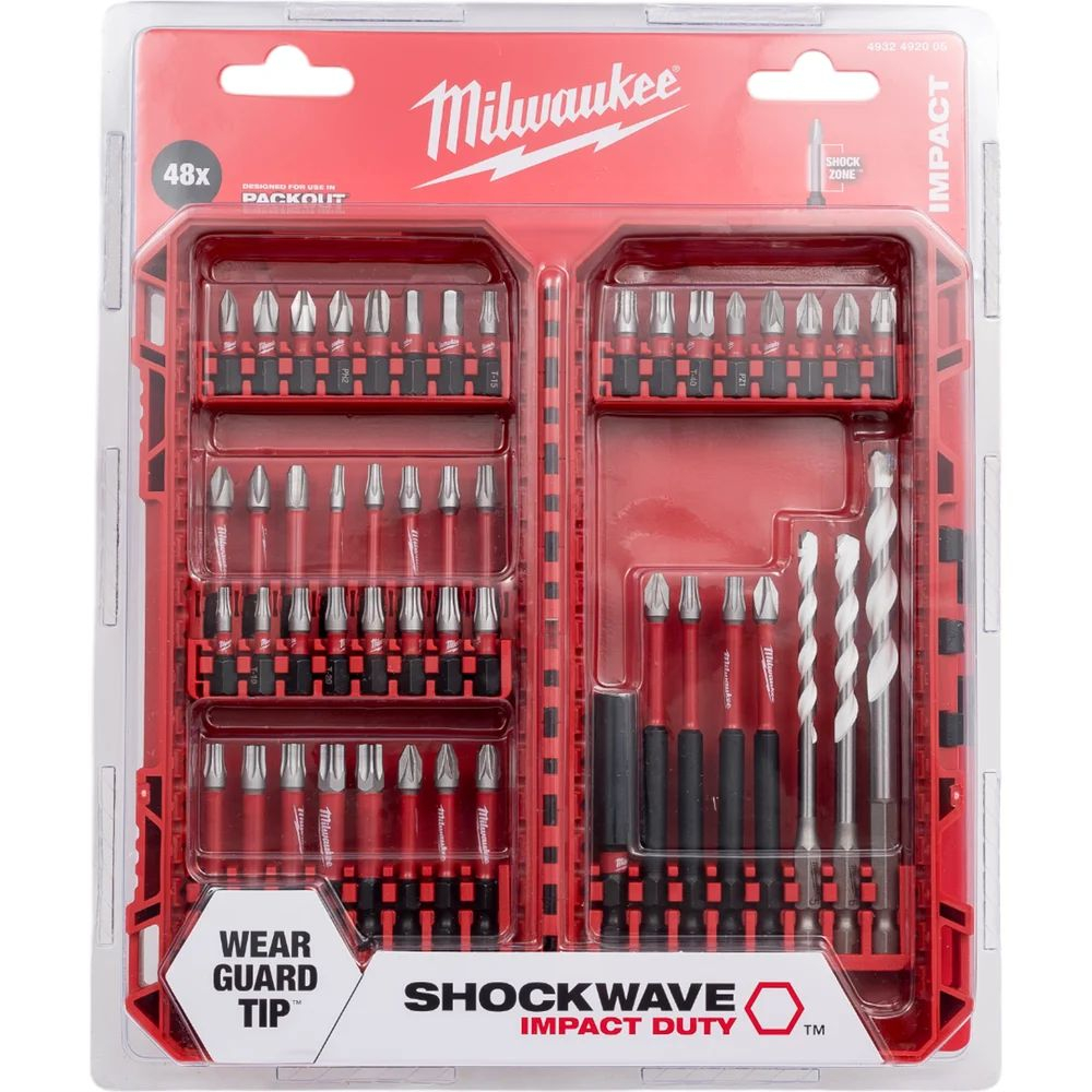 Биты SHOCKWAVE набор 48ед. GEN III в пласт. кейсе 4932492005