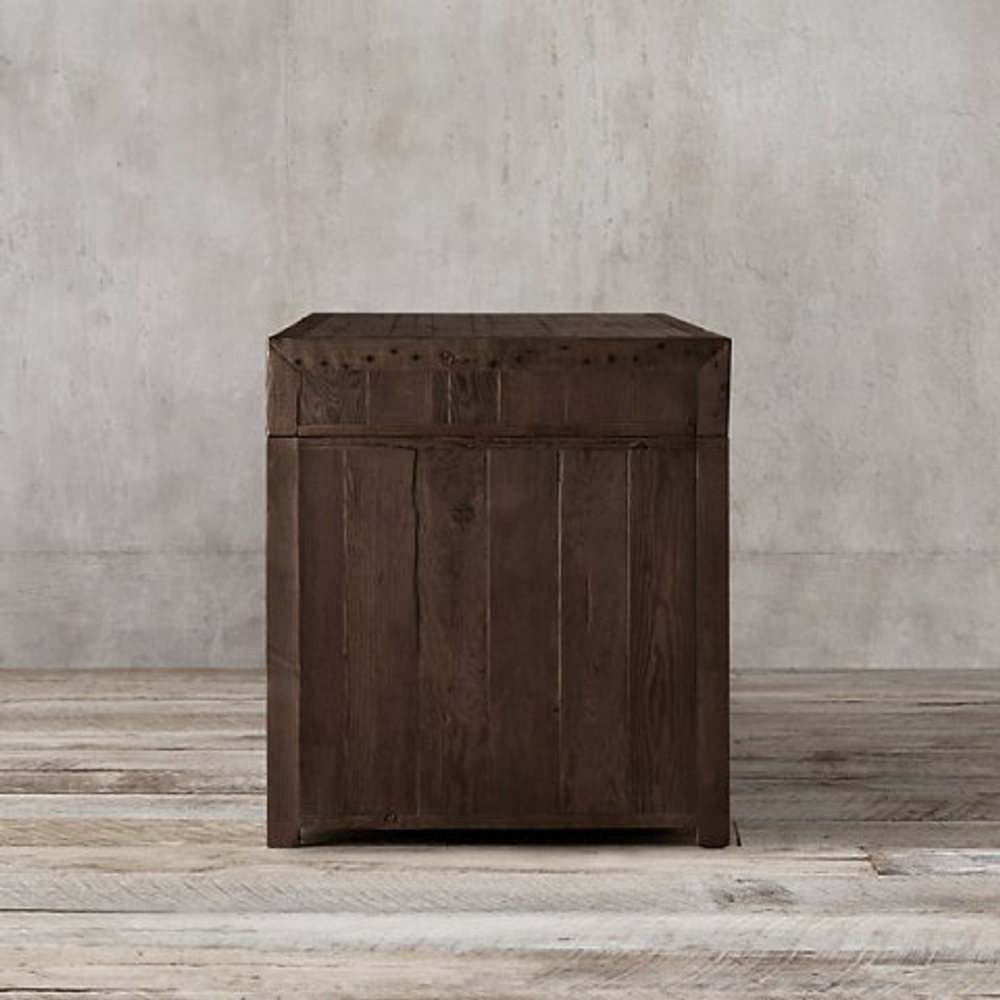 Стол Restoration Hardware Мальком США вид сбоку