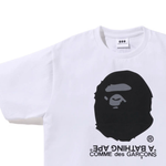 A Bathing Ape Bathing Ape Cdg Collaboration Fw24 Футболка