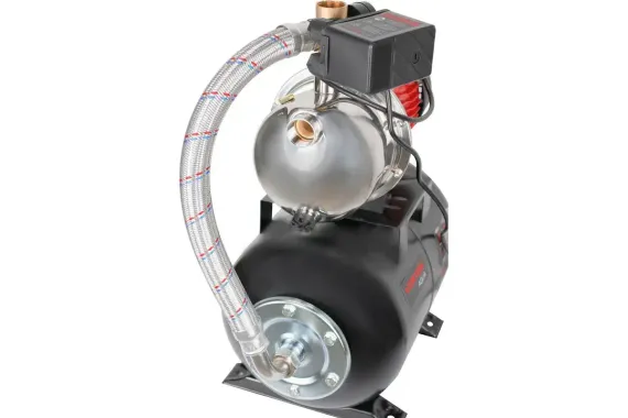 Станция насосная Verton AQUA PS1400S/24 h56 Q4,0 Hs9 бак 24л 40551