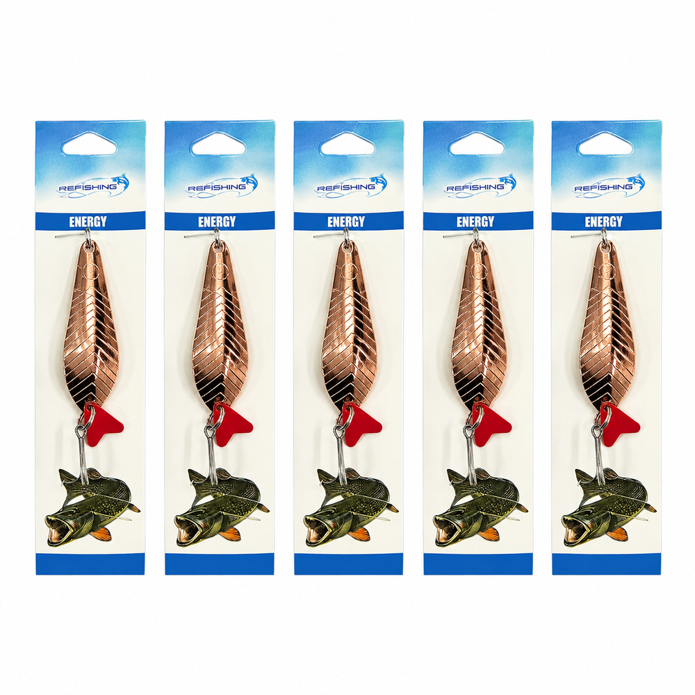 Блесна колеблющаяся 839-15g (5шт/уп)