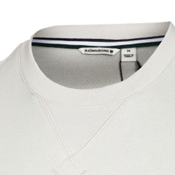 Мужская кофта теннисная Björn Borg Borg Sweatshirt Men - Cream