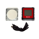 Уклономер цифровой магнитный с лазерной линейкой Woodwork DA-02