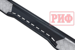 Пороги силовые Mitsubishi L200 2005-2015 РИФ