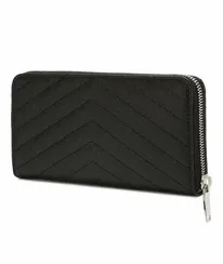 Кожаный кошелек Saint Laurent Monogram