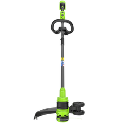 Триммер аккумуляторный Greenworks GD24LT331, 24V, 33 см, (2113407)