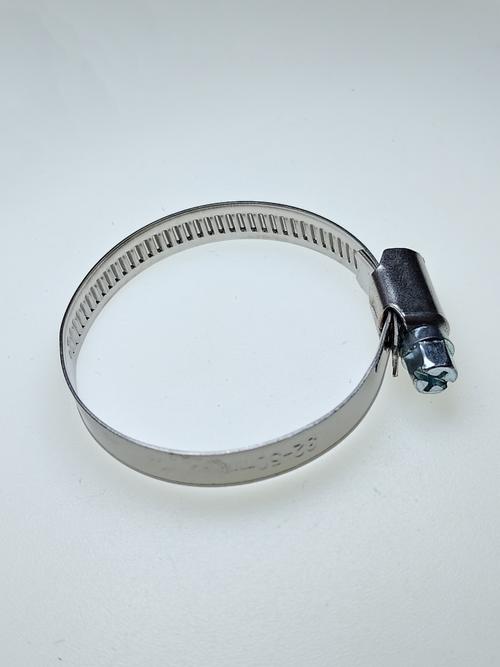 Хомут червячный 32-50 W2 нерж. (25 шт.)