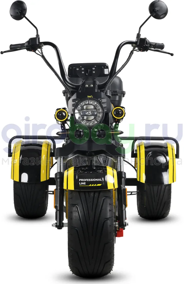 Электротрицикл SIBERTON PRO TRIKE 3950W (60V/35Ah) фото №8
