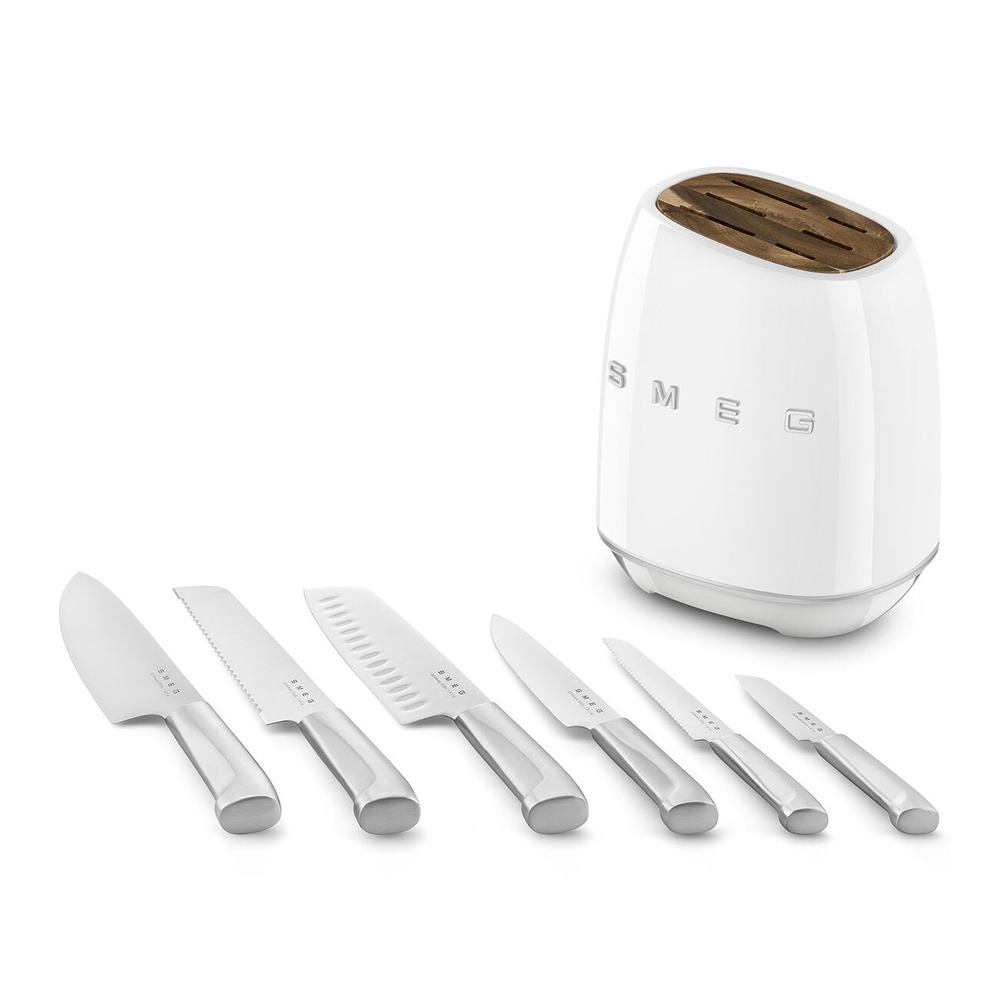 Комплект ножей SMEG KBSF02WH