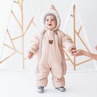 Комбинезон зимний "Камелия" 0+