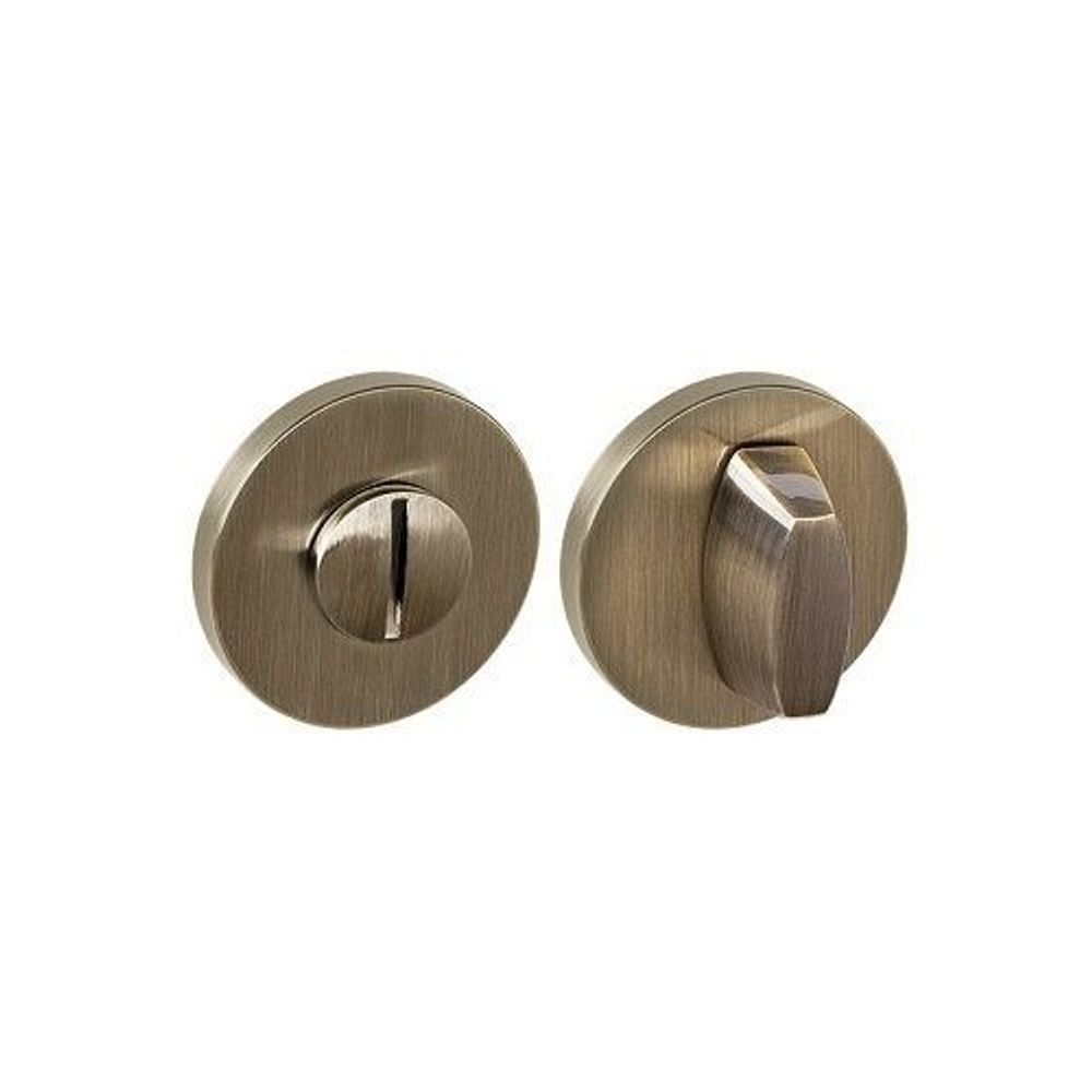Ручка поворотная ARMADILLO WC-BOLT BK6 URS AB-7 бронза /39297/