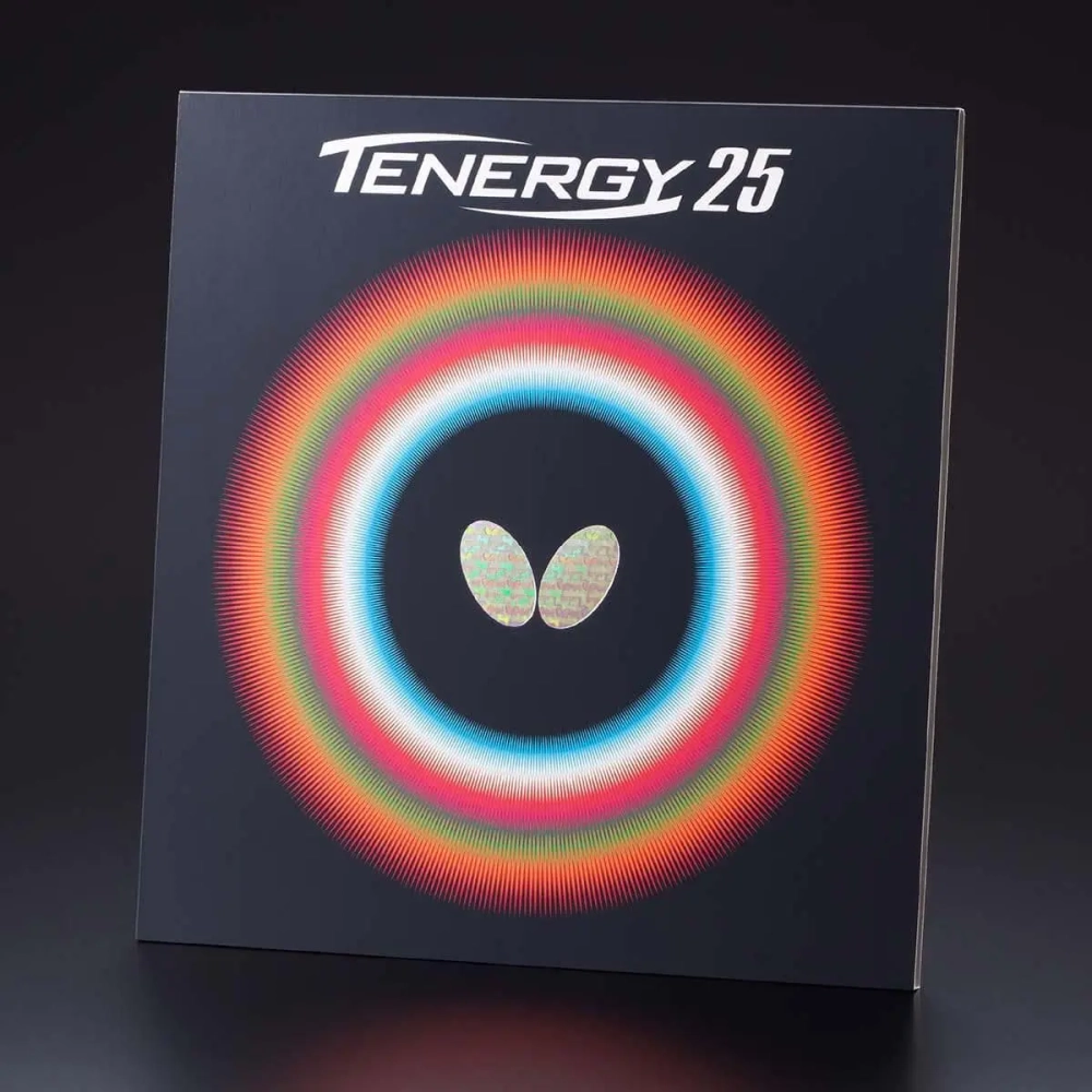 Накладка для настольного тенниса Butterfly Tenergy 25