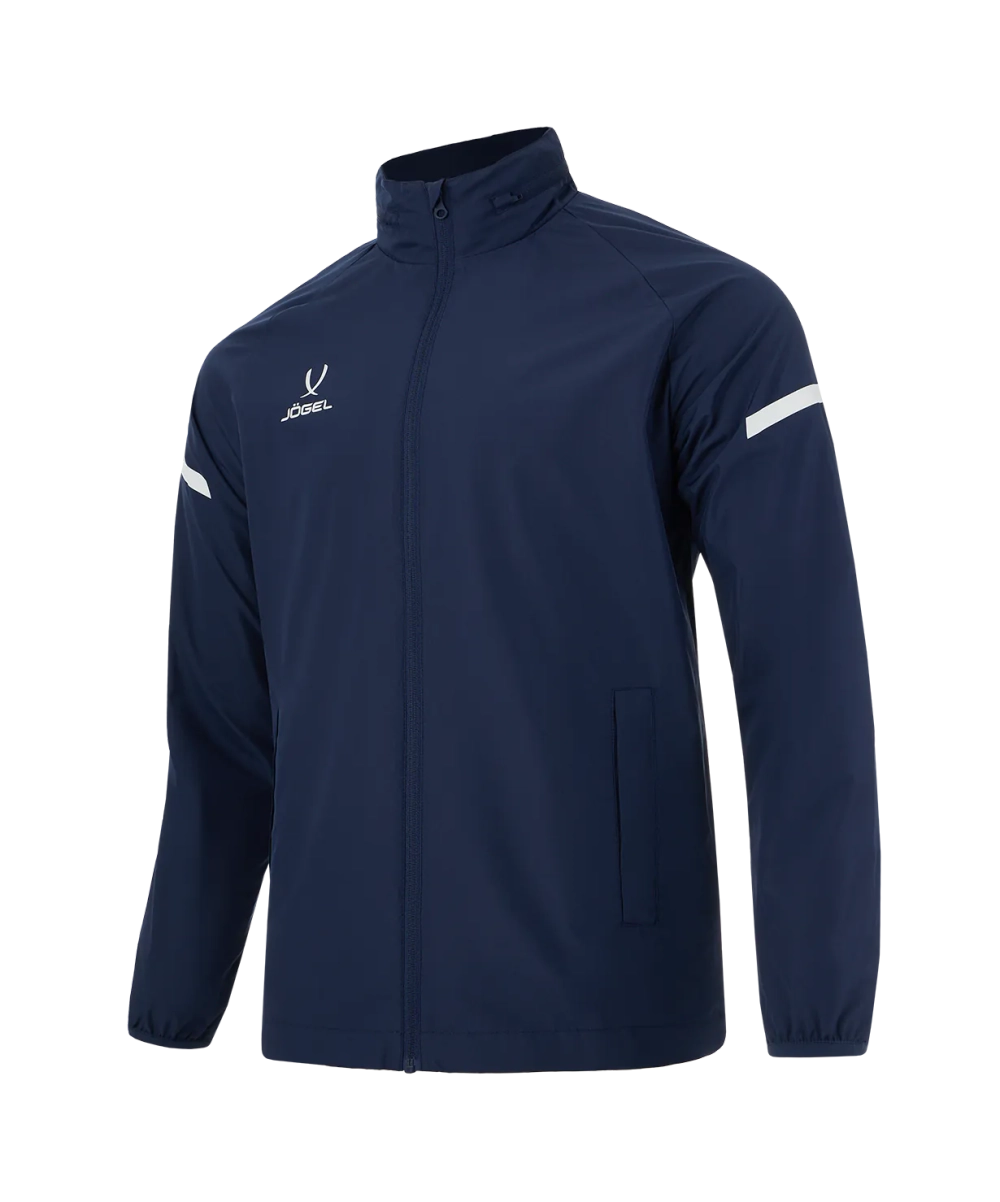 Куртка ветрозащитная JOGEL CAMP 2 Rain Jacket, темно-синий, детский