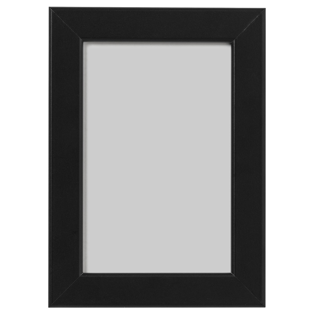 IKEA FISKBO  (ИКЕА ФИСКБО)  -  Рамка - чёрный 10х15 см