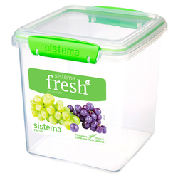 Контейнер для печенья 2.35л Sistema Fresh зеленый
