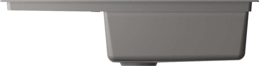 Мойка Omoikiri Sintesi 86-GR Artceramic/leningrad grey