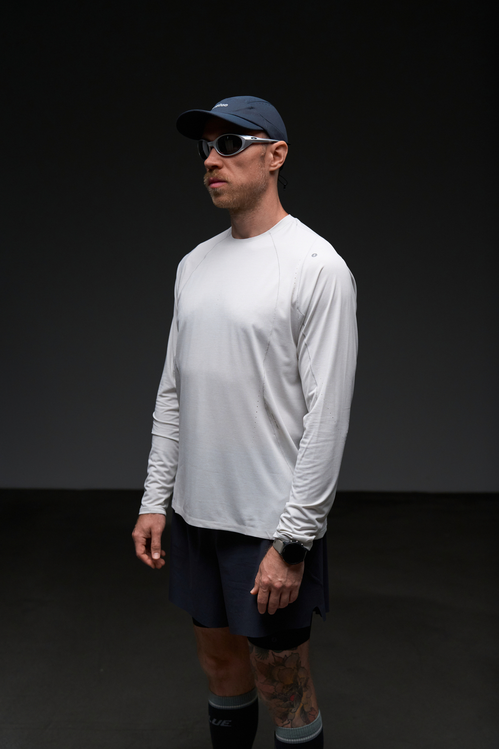 Лонгслив Blue Monte Frog Breath Off-Road Longsleeve “Paper Pulp White”