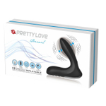 Вибростимулятор анальный Pretty Love Leonard BI-014463