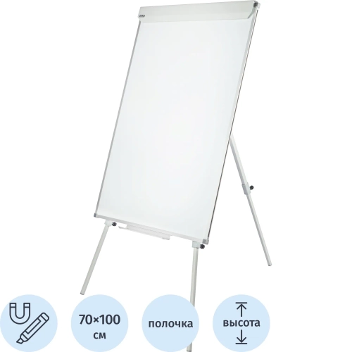 Флипчарт 70х100 см на треноге