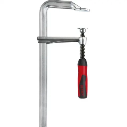 Цельнометаллическая струбцина GZ с рукояткой из пластика BESSEY GZ16-2K