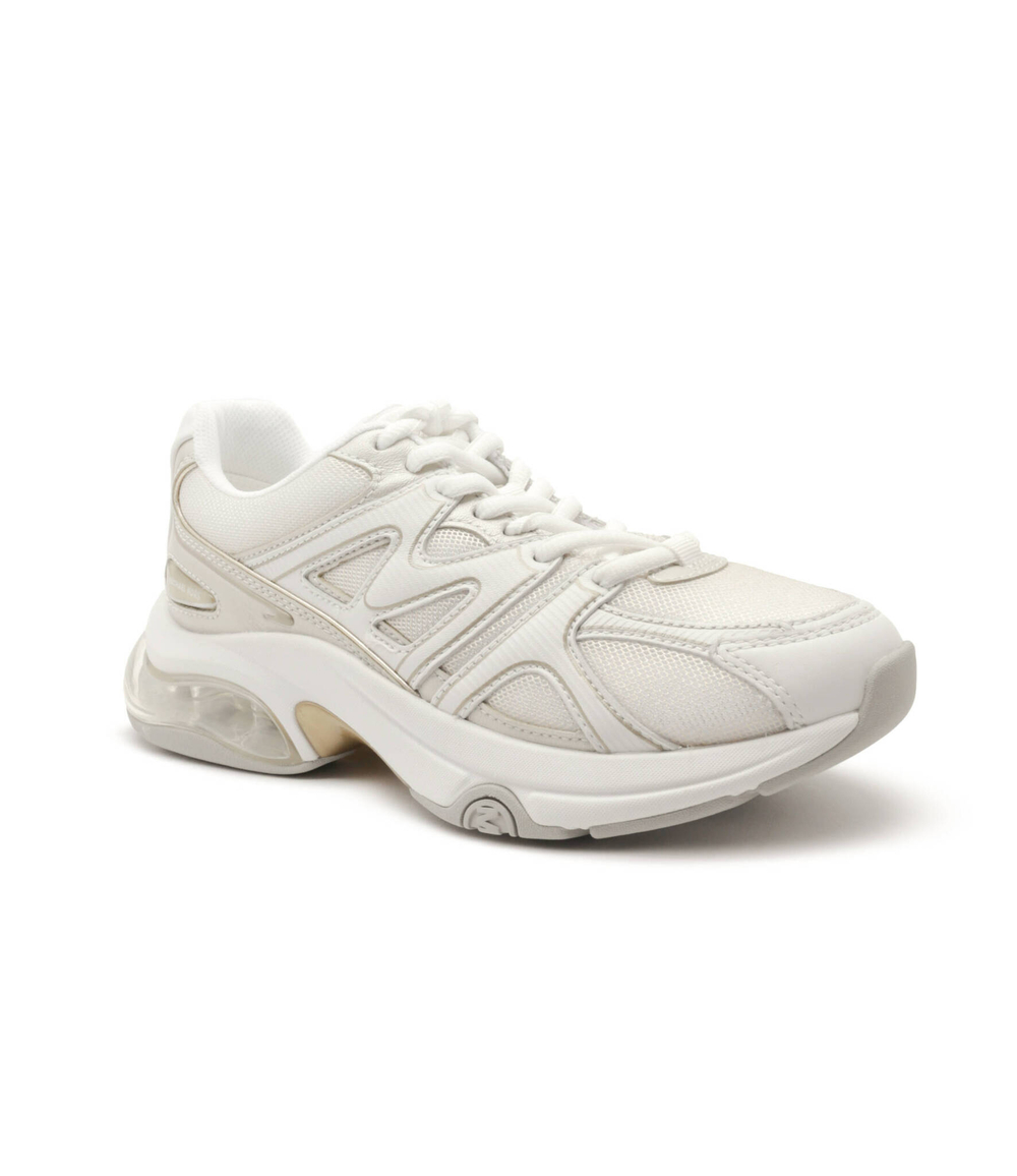 Кроссовки KIT TRAINER Michael Kors - белый(43S3KIFS7D)